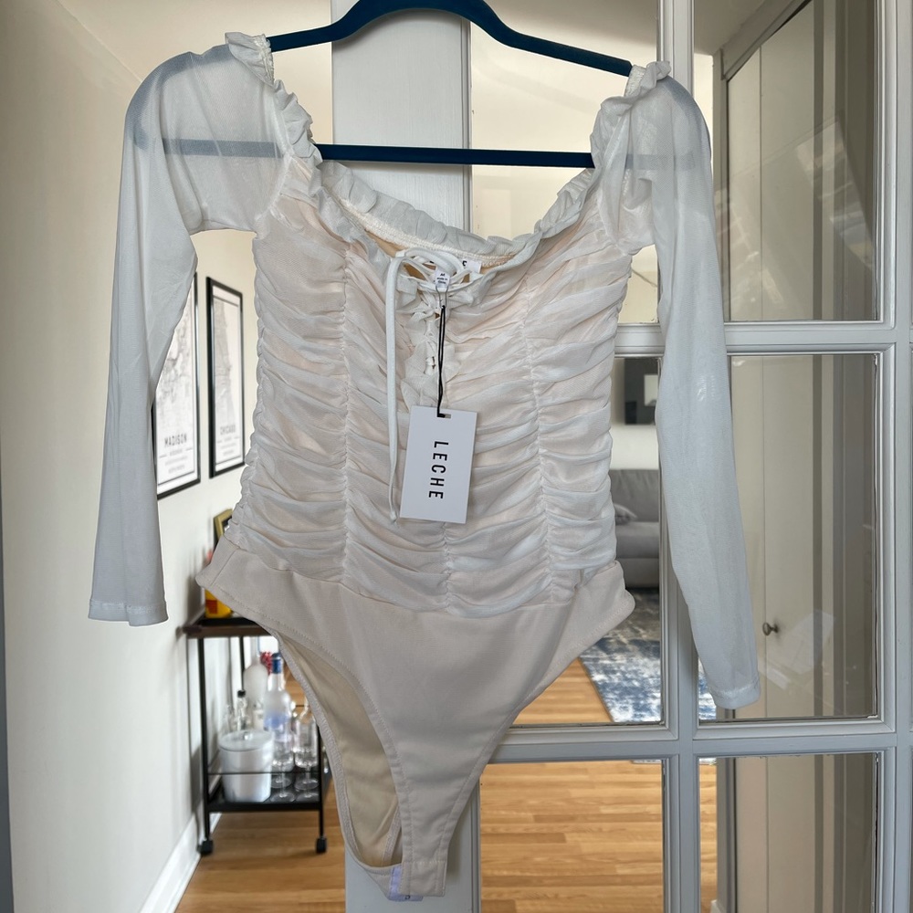 Forever 21 Off the shoulder bodysuit
